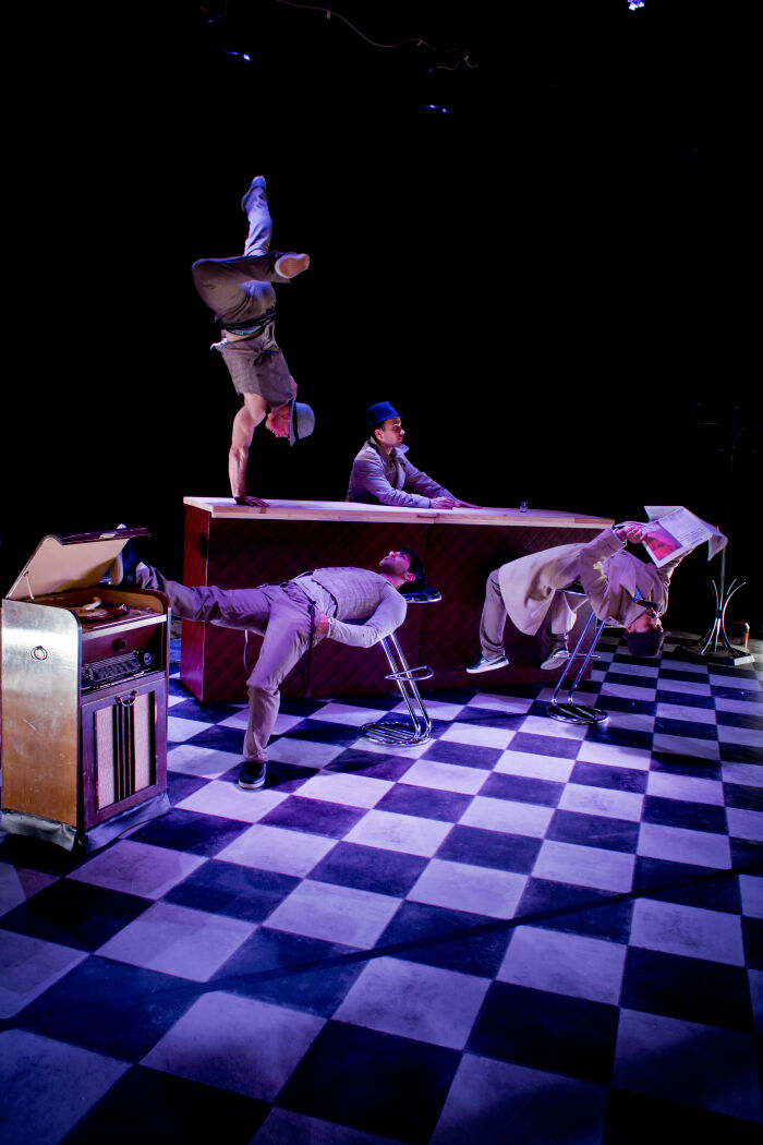 Ballet bar – Compagnie Pyramid_La Chapelle-Saint-Luc © Compagnie Pyramid