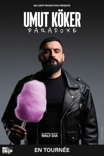 Affiche spectacle David Delaplace