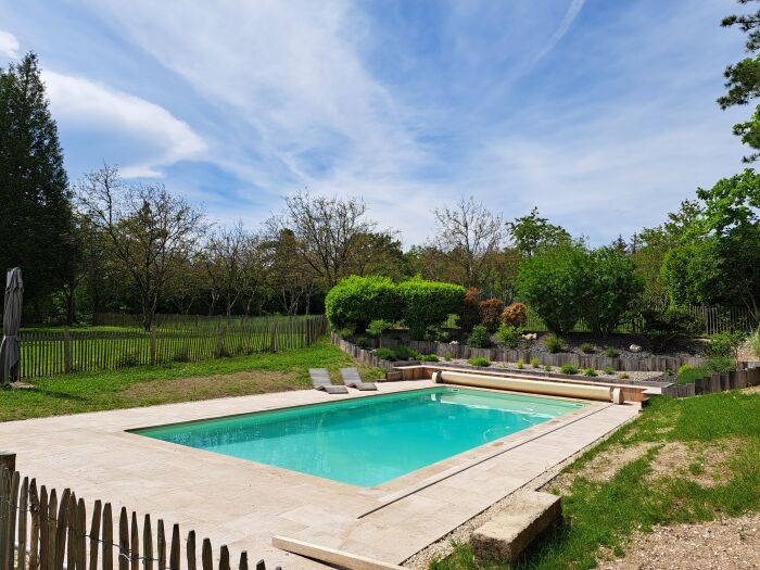 Piscine © M. Denormandie
