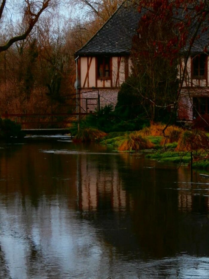 Domaine du Moulin d’Eguebaude Le Moulin d'Eguebaude