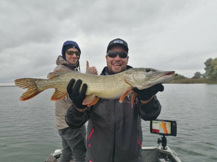 Jean MARTIN, Moniteur Guide de pêche