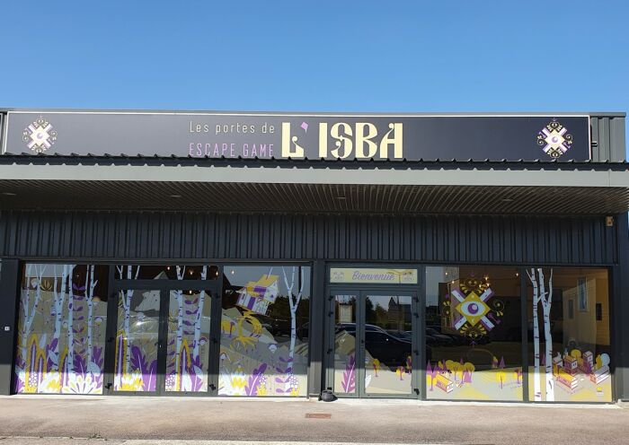 Photo de façade © Copyright SAS Les portes de l'Isba 2019.jpg ©SAS Les portes de l'Isba 2019