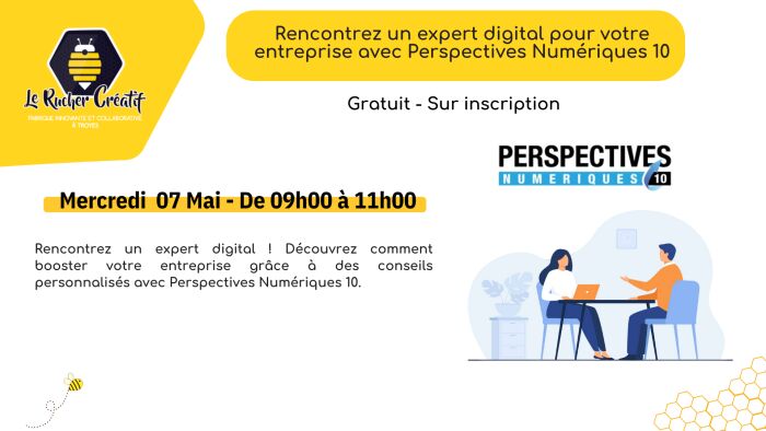 visuel conférence Le Rucher Créatif