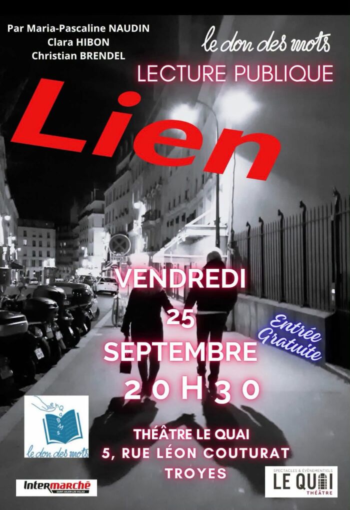 Lecture le Don des Mots_Troyes Le don des mots