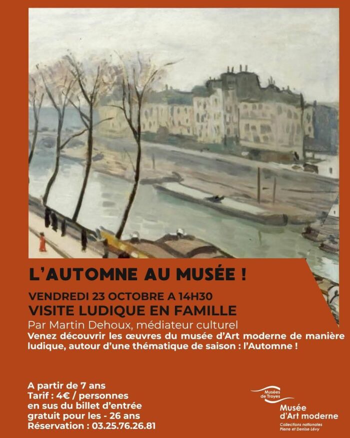 Visite ludique : L’automne au musée !_Troyes Musées de Troyes