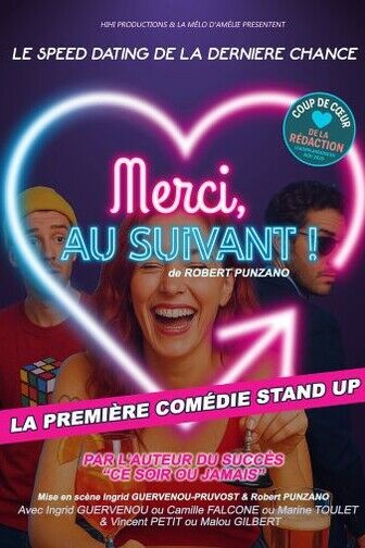 Affiche spectacle Le Troyes Fois Plus à l'Ouest