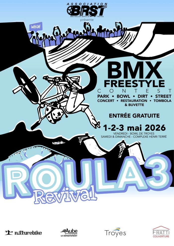 Roula3 Revival 2026 - BMX_Troyes Antoine Grangier