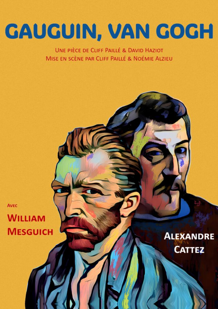 Gauguin, Van Gogh_Troyes Cie Hé Psst