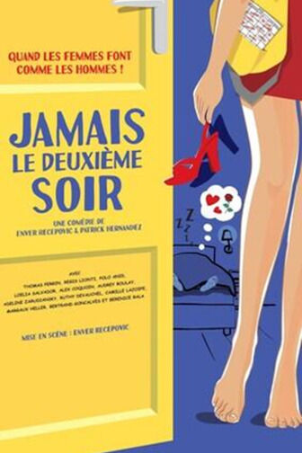 Affiche spectacle Le Troyes Fois Plus à l'Ouest
