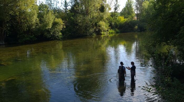 Jean MARTIN, Moniteur Guide de pêche