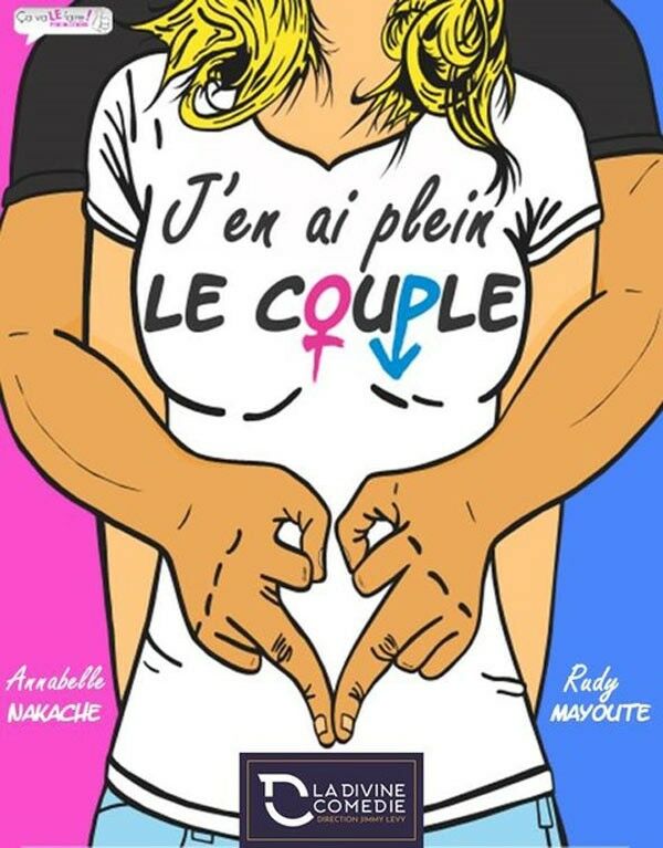 affiche spectacle Le Troyes Fois Plus
