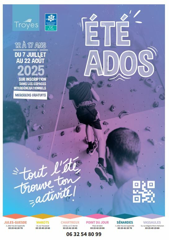 L'été Ado_Troyes Ville de Troyes