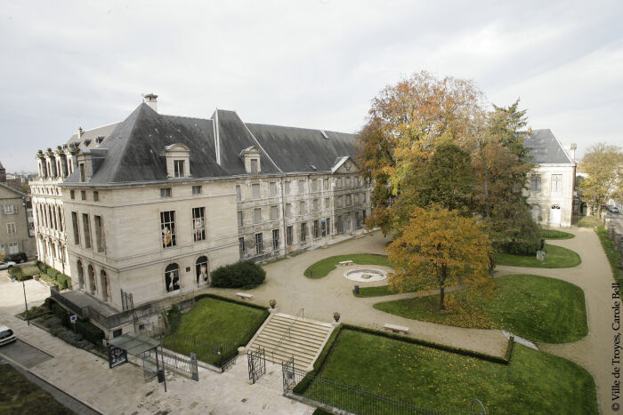 Musée Saint-Loup © Carole Bell  - Ville de Troyes