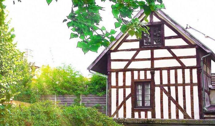 AIR B N B Maisonnette photo.jpg © S. Herblot / La Champenoise & Jardin