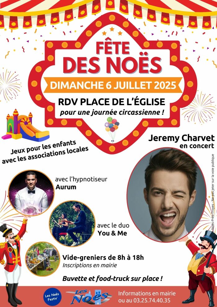 Affiche Mairie de Les Noës-près-Troyes