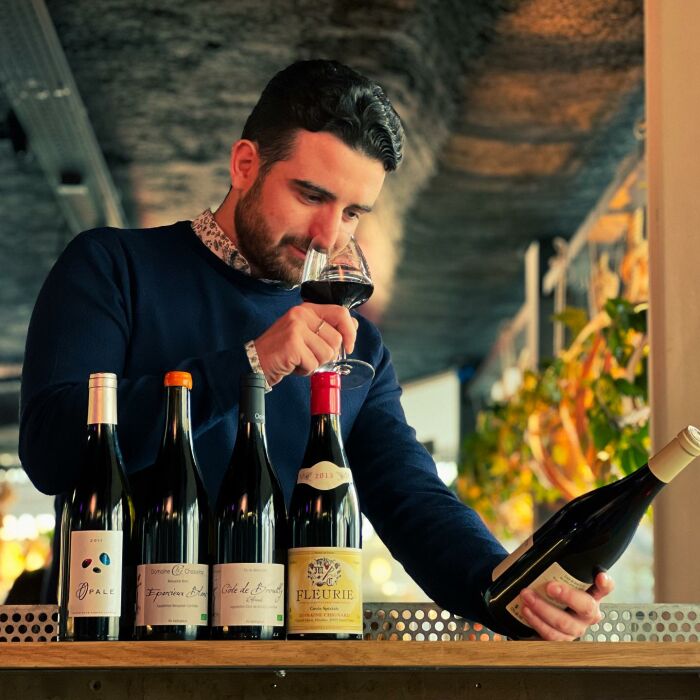 Dégustations vins S. Lacroix