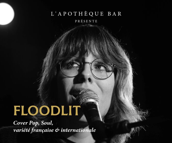 Photo Floodlit soirée apothèque bar © Floodlit