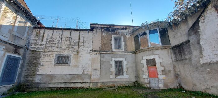 Visite guidée de la prison Hennequin_Troyes © AG - Troyes La Champagne Tourisme