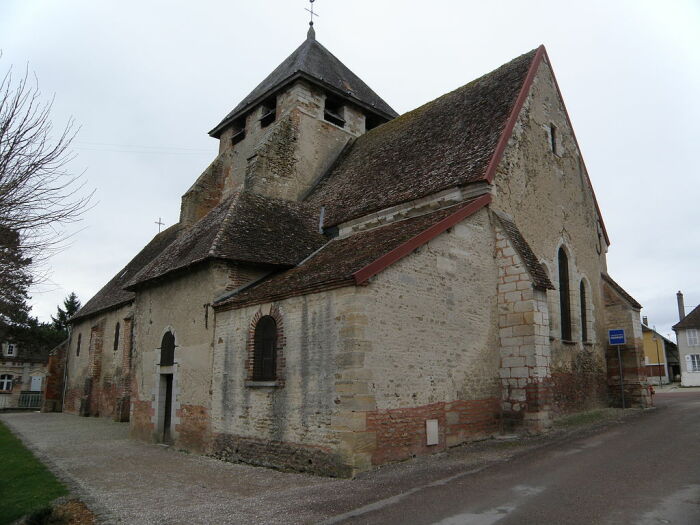 église de clérey © Mairie de Clérey