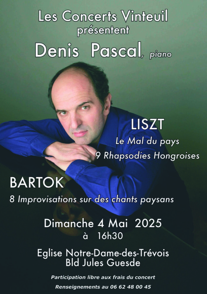 Affiche concert Vinteuil Concerts Vinteuil