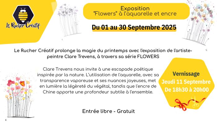 visuel expo Le Rucher Créatif
