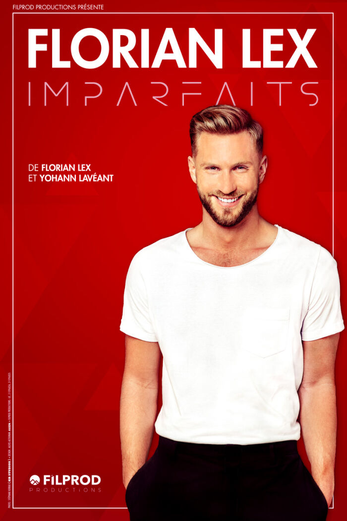 Affiche Florian Lex Filprod Productions