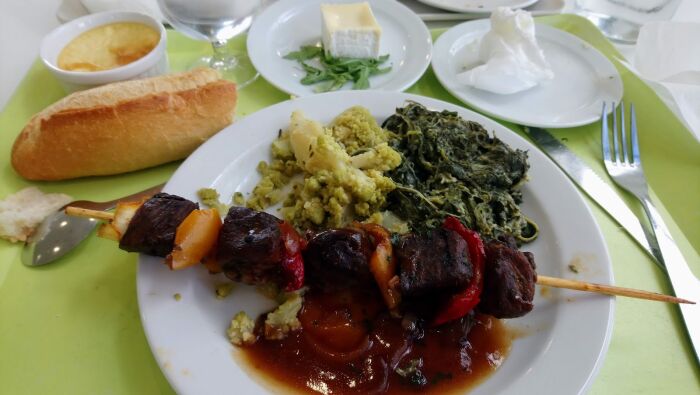 plateau repas Cafétéria la Fontaine - Apei Aube