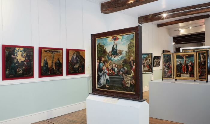 Hôtel de Vauluisant - Salle peintures © Carole Bell - Ville de Troyes
