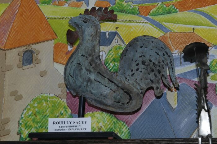 Girouette coq.JPG SARL Renard