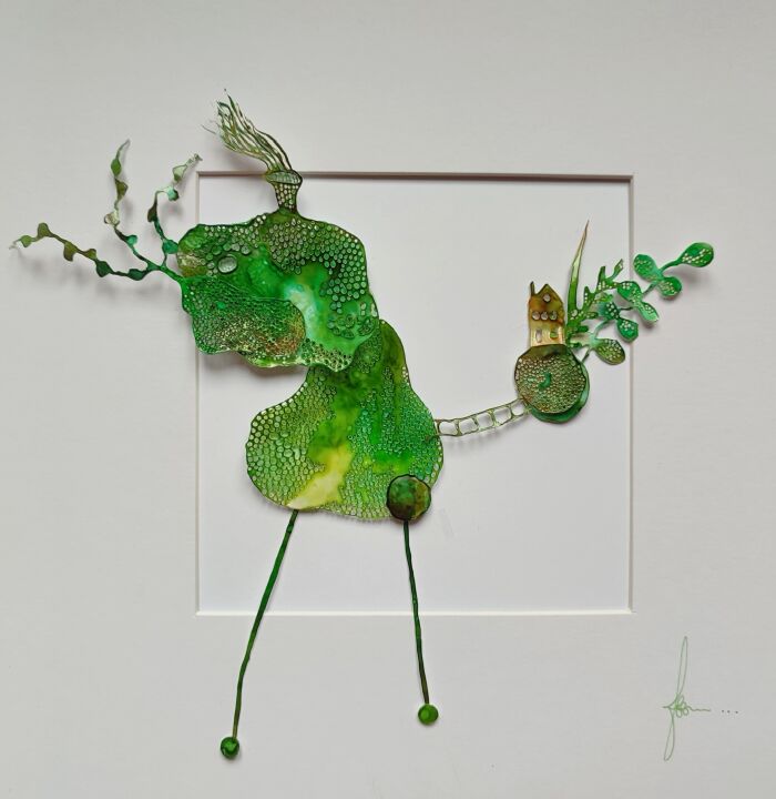 Exposition « Au fil des bulles » Fany Guillaume et Delphine Regneault_La Chapelle-Saint-Luc © Fany Guillaume