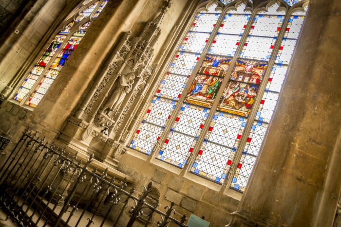 Flânerie - Les chefs d'œuvre du vitrail (Cathédrale St-Pierre et St-Paul & Basilique Saint-Urbain)