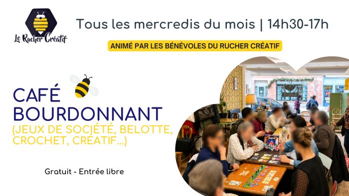 Café Bourdonnant Le Rucher Créatif