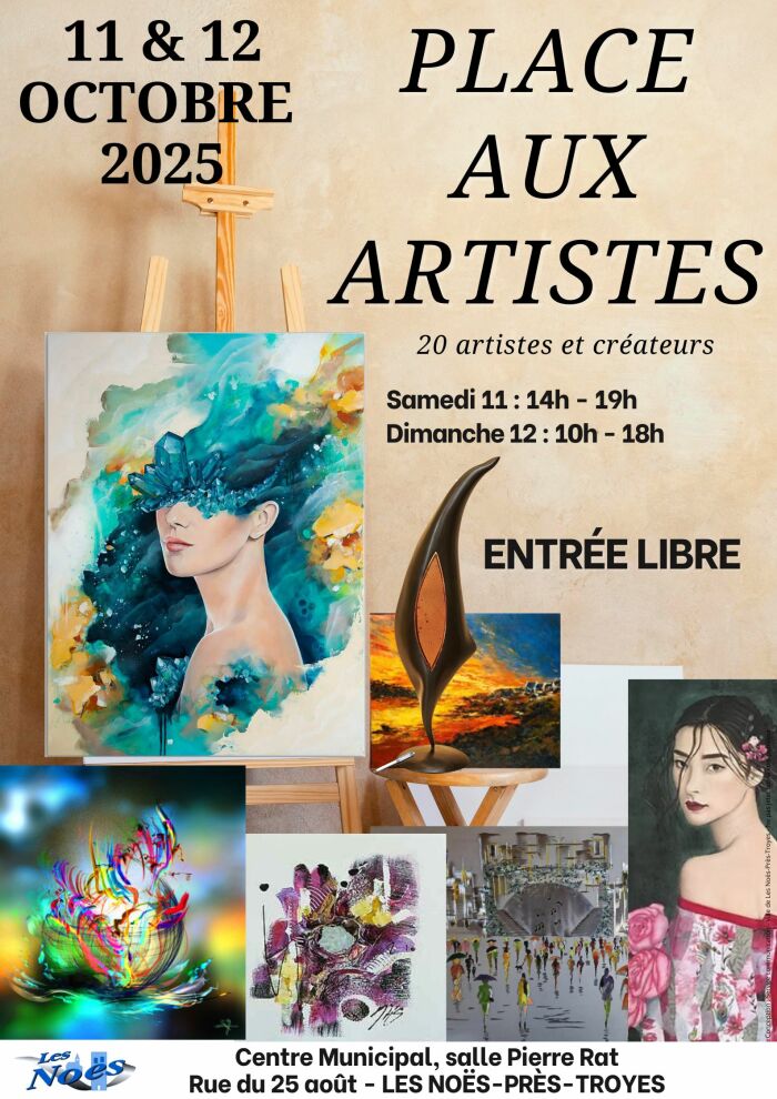 Affiche mairie de Les Noës-près-Troyes