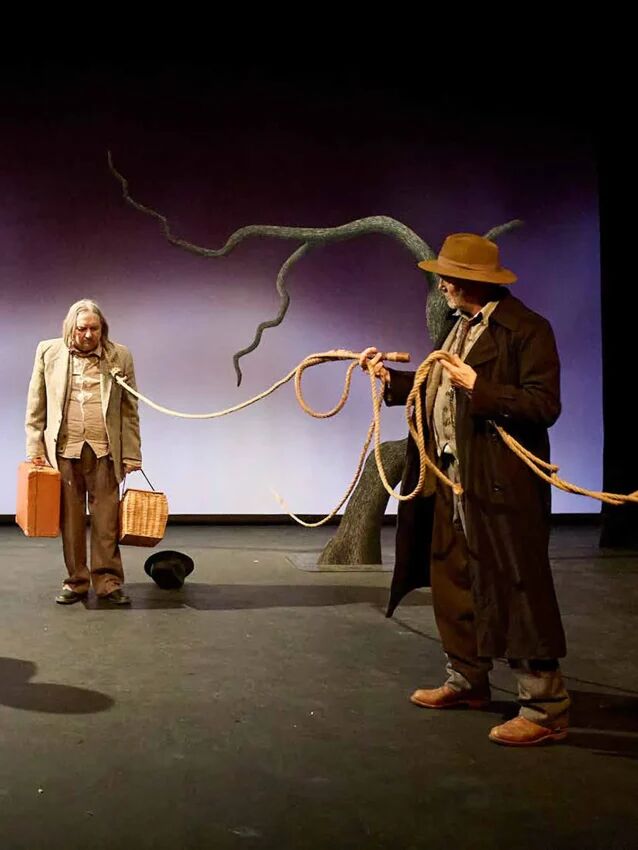 En attendant Godot_Troyes ©Pierre Grosbois