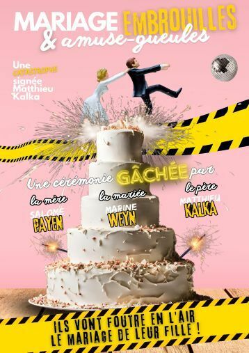 Affiche spectacle Le Troyes Fois Plus à l'Ouest