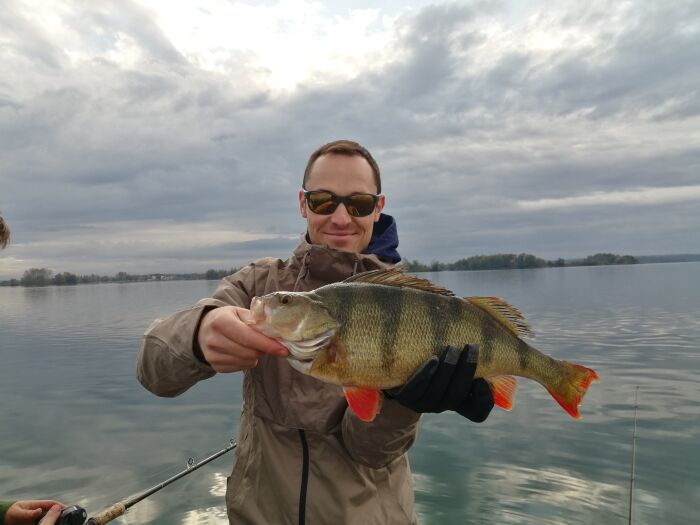 Jean MARTIN, Moniteur Guide de pêche