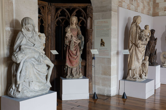 Hôtel de Vauluisant - Salle sculptures © Carole Bell - Ville de Troyes