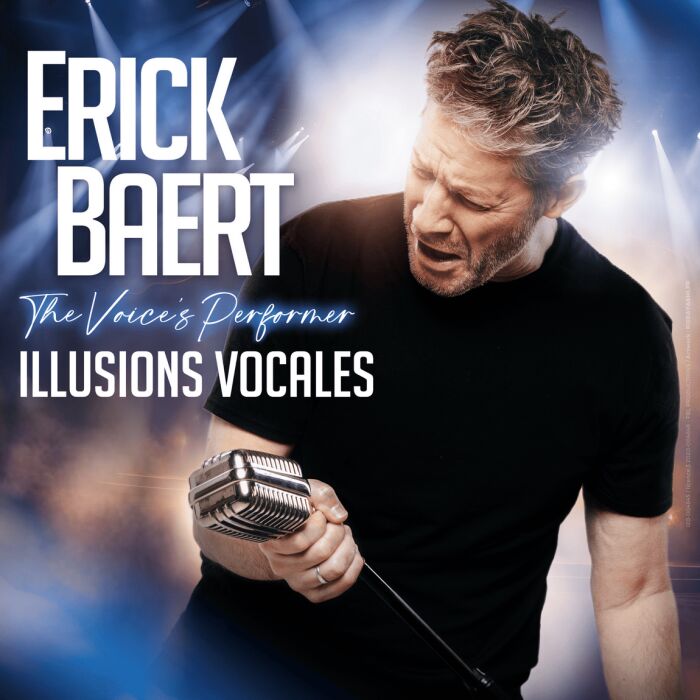Affiche concert erick baert FBL PRODUCTIONS