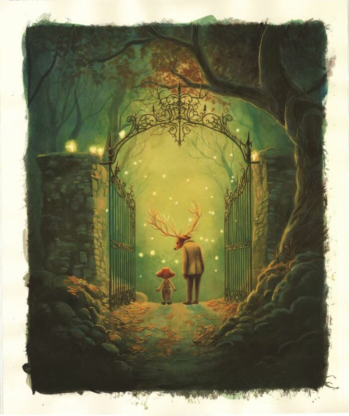 L'atelier Grand-Feuille_Troyes © Benjamin Lacombe, l’Atelier Grand Feuille