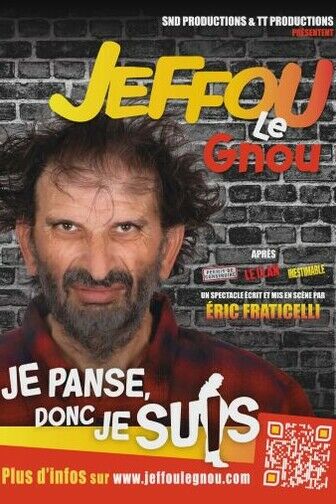 Affiche spectacle Le Troyes Fois Plus à l'Ouest