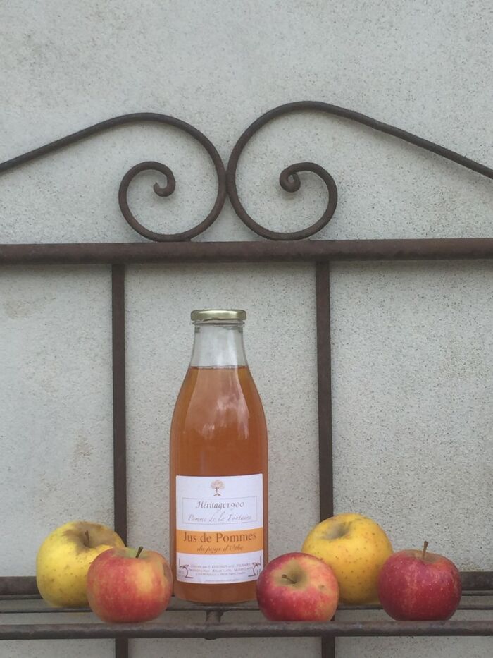 JUS DE POMMES.JPG HERITAGE 1900