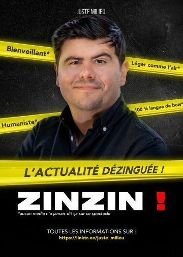 Affiche spectacle Le Troyes Fois Plus à l'Ouest