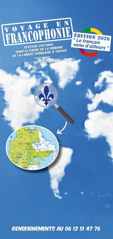 Voyage en francophonie - 10ème édition_Troyes Comité Marguerite Bourgeoys
