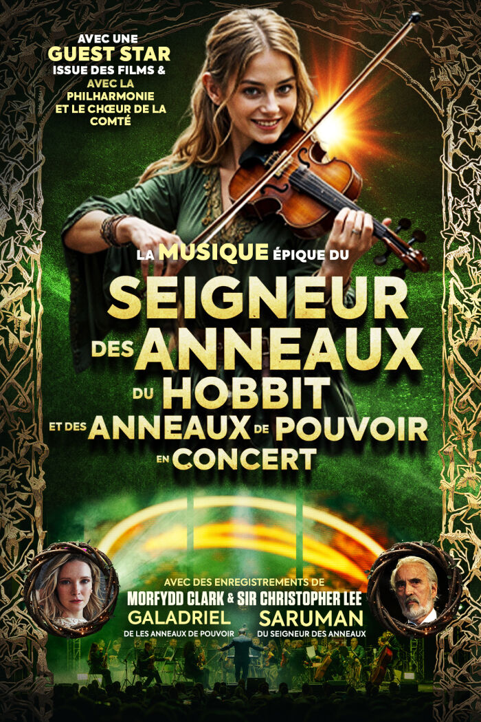 Affiche spectacle Lancelot Productions