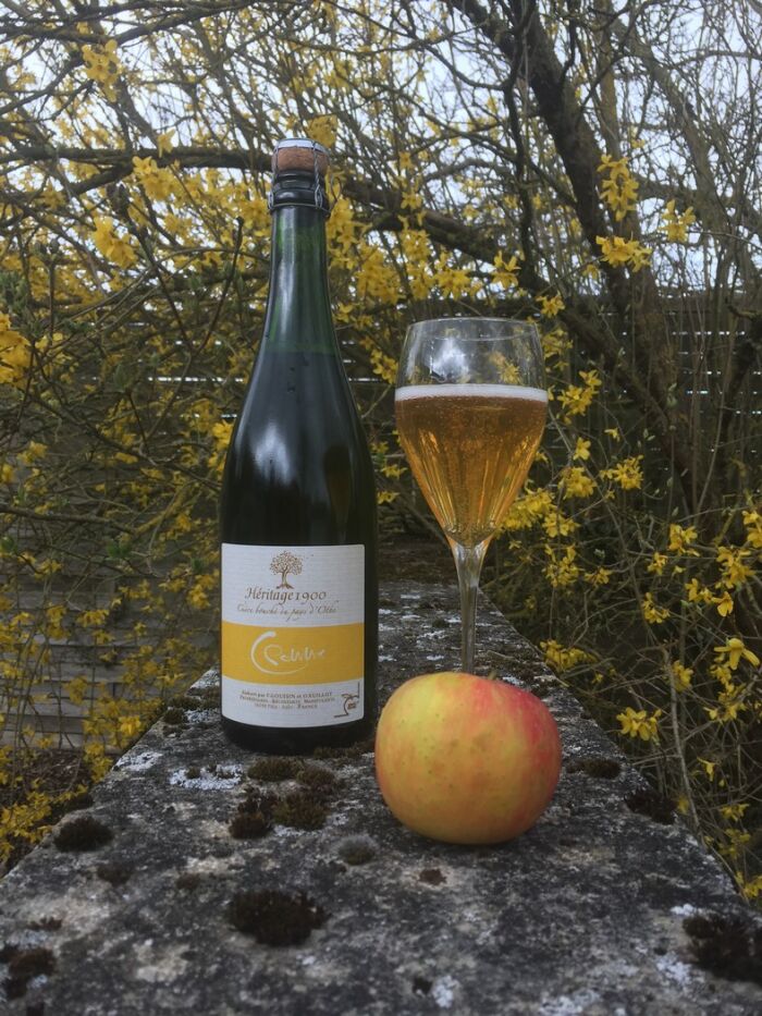CIDRE CPOMME.JPG HERITAGE 1900