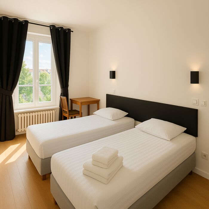 Hôtel du Cirque Troyes_Troyes © Jérémy Cazes - Hôtel du Cirque