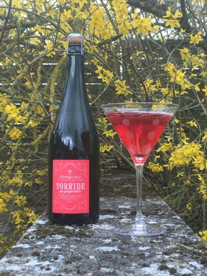 CIDRE TORRIDE.JPG HERITAGE 1900