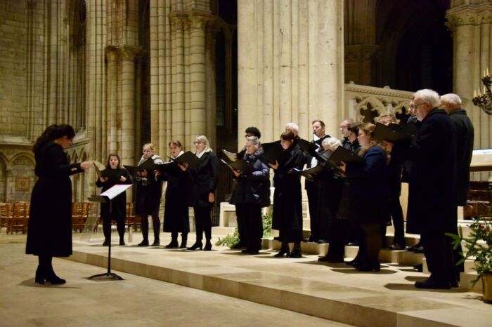 Musique pour Chœur_Troyes Chœur Saint-Pierre Saint-Paul