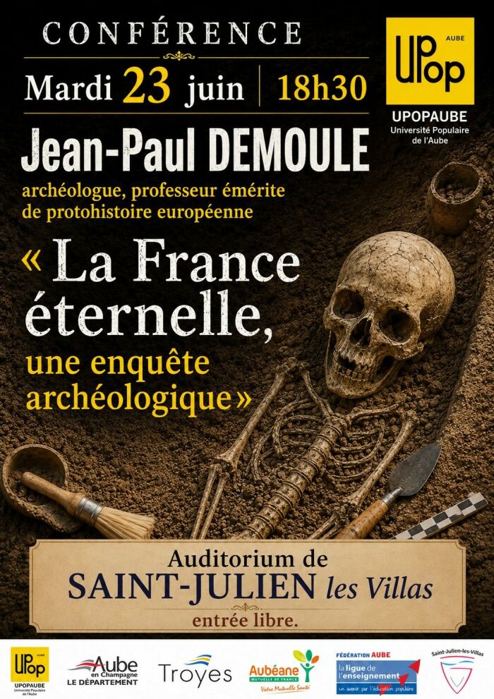 Conférence upopaube UPop Aube