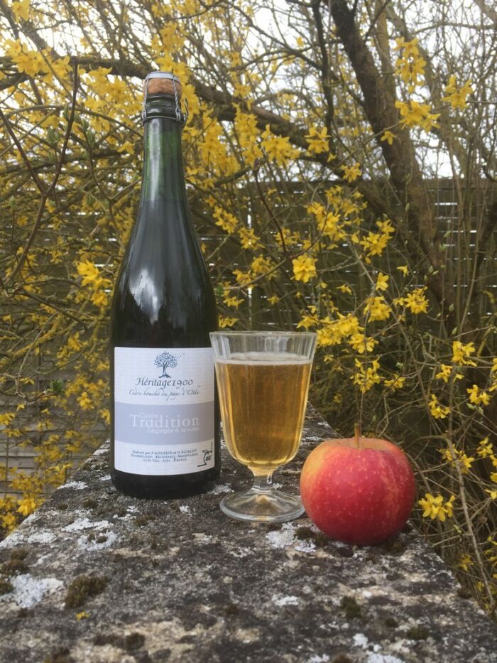 CIDRE TRADITION.JPG HERITAGE 1900